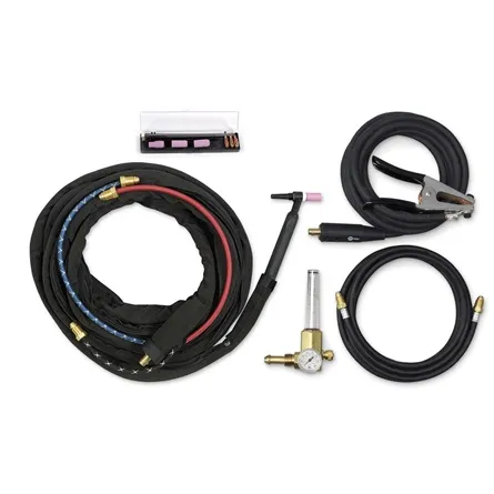 Miller Weldcraft™ W-280 Super Cool™ Torch Kit and Accessories 25FT (7.6M) #300990