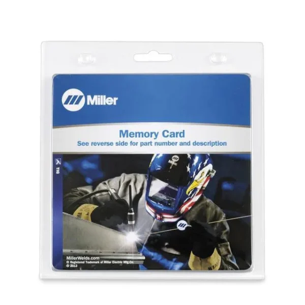 Miller Memory Card (Blank) – 301080