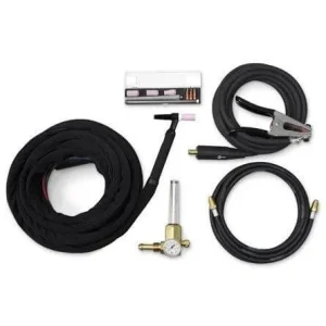 Miller Weldcraft W-375 Super Cool™ TIG Welding Torch Kit and Accessories Part #301268