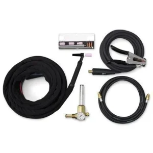 Miller Weldcraft W-375 Super Cool™ TIG Welding Torch Kit and Accessories Part #301268