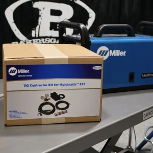 Miller Multimatic 215 TIG Kit – 301337