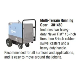 Miller Bobcat 200 Air Pak Running Gear #301460