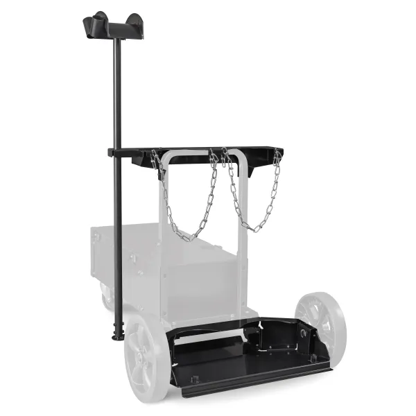 Miller EZ-Latch™ Dual Cylinder Rack Conversion Kit w/ Elevated Gun and Cable Rack #301481
