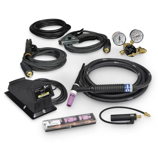 Miller Electric Contractor Kit, A-200 TIG/Stick RFCS-14HD Foot Control | 301549