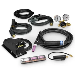 Miller 200 Amp TIG/Stick Contractor Kit with RFCS-14HD – 301549