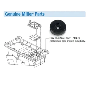 Miller Welder Wireless Foot Control #301580