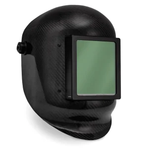 Miller OptX™ Laser Welding Helmet, Carbon Fiber #301829