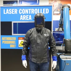Miller OptX Laser Welding Helmet, Carbon Fiber – 301829