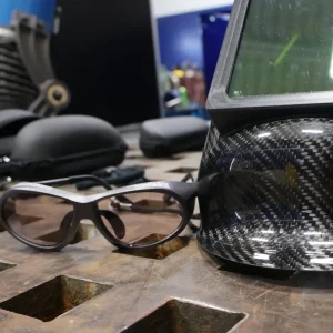 Miller OptX Laser Safety Glasses, Wraparound – 301830