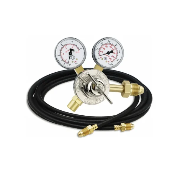 Miller Argon, Carbon Dioxide Or Nitrogen Calibration Flowmeter Regulator (with Hose) #31-50-580-6 (Formerly #195050)