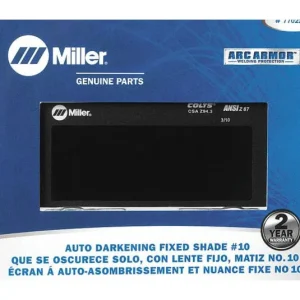 Miller Auto-Darkening Fixed Shade #10 Lens 770226