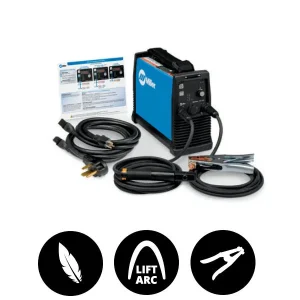 Miller Maxstar 161 STL 120-240V TIG/Stick Welder #907710