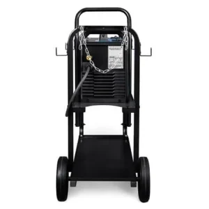 Miller Millermatic® 142 MIG Welder w/ Running Gear/Cylinder Rack #951000072