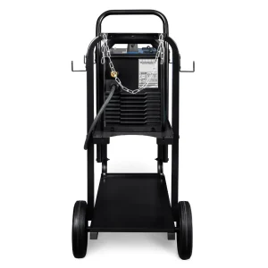 Miller Millermatic 142 MIG Welder w/ Running Gear/Cylinder Rack- 951000072