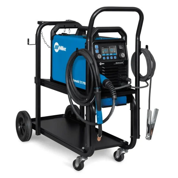 Miller Millermatic 211 PRO MIG Welder w/ Cart – 951000073