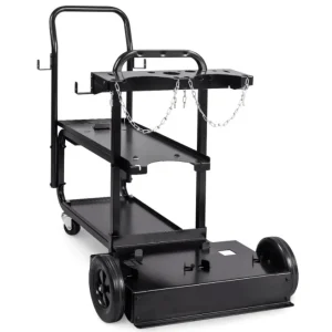 Miller Welding Cart & Dual Cylinder Rack Running Gear #951770