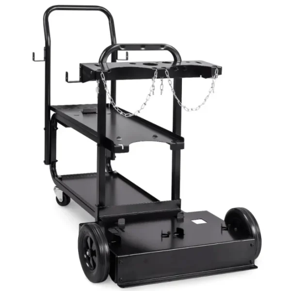 Miller Welding Cart & Dual Cylinder Rack Running Gear #951770