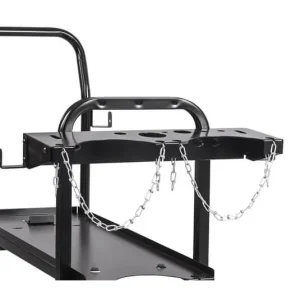 Miller Welding Cart & Dual Cylinder Rack Running Gear #951770