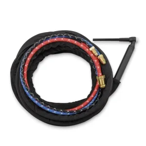 Miller Weldcraft™ W-310 Braided Rubber TIG Torch Package (12.5 ft) #CS310-12