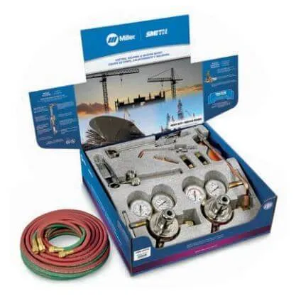 Miller – Smith Complete HEAVY Duty Outfit #HBA-40300 CGA 300