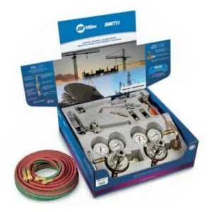 Miller – Smith Complete HEAVY Duty Outfit CGA 510 #HBA-40510