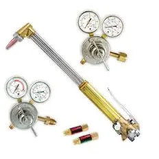 Miller – Smith Complete HEAVY Duty Outfit CGA 510 #HBA-40510