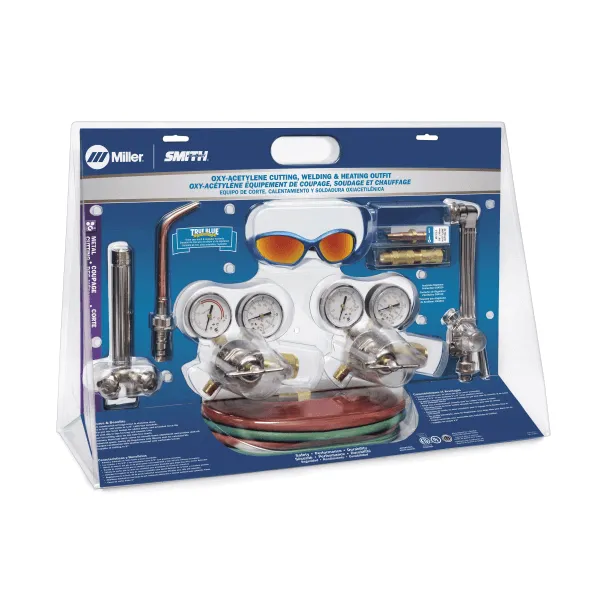 Miller Smith Toughcut™ Acetylene Welding/Cutting Outfit, CGA 300 #MB54A-300