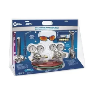 Miller Toughcut™ propane outfit w/acc, CGA510 #MB54A-510LP
