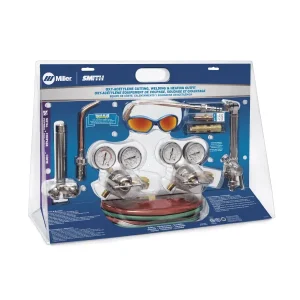 Miller Smith Toughcut™ Oxy Acetylene Welding/Cutting Outfit, CGA300 #MB55A-300