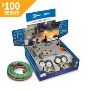 Smith Med Duty Cutting/Heating 510 Outfit Propane – MBA-30510LP