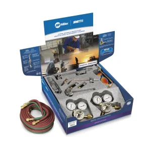 Miller – Smith MD Acetylene Outfit W/Acc, CGA 510 MBA-30510