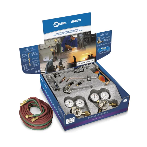 Miller – Smith MD Acetylene Outfit W/Acc, CGA 510 MBA-30510