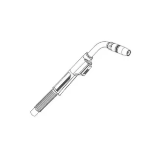 Miller Bernard TGX MIG Gun, 260A, 15 ft., 0.045 in. #MXS2615-45