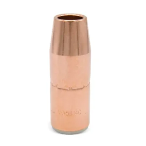 Miller AccuLock S Large Thread-On Copper Nozzle – N-A5814CM
