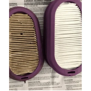 Miller P100 Filters, Nuisance OV Relief, Pair #SA00819