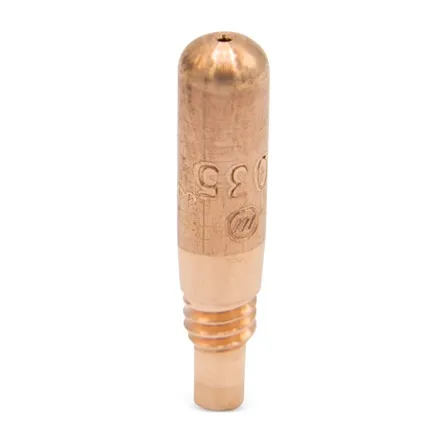 Miller AccuLock™ MDX™ Contact Tip for 0.035″ Wire (100 per pkg) #T-M035-100
