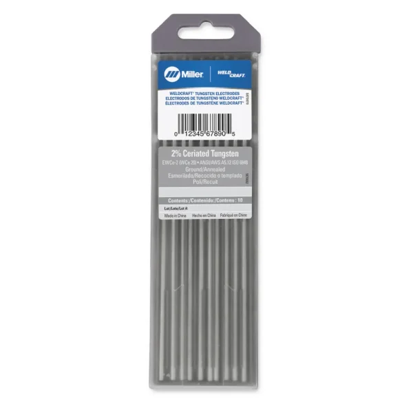 Weldcraft 2% Ceriated Tungsten #WC332X7