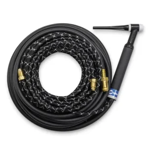 Miller Weldcraft™ W-350 Braided TIG Torch Package (12.5 ft) #WP-18-12-R