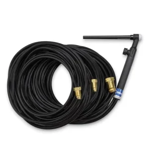 Miller Weldcraft™ W-250 Valve, Vinyl TIG Torch Package (25 ft) #WP-20V-25