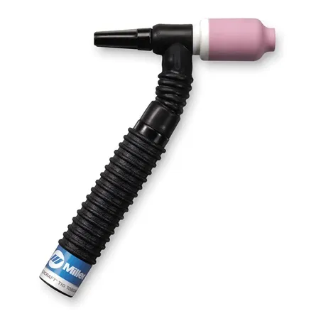 Miller Weldcraft™ A-200 Flex, 2-Piece, Rubber TIG Torch Package, 25 ft. #WP-26F-25-2