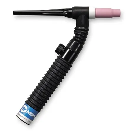 Miller Weldcraft™ A-200 Flex Valve, Rubber, TIG Torch Package, 25 ft (7.6 m) #WP-26FV-25-R