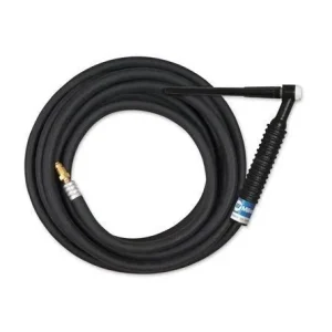 Miller Weldcraft A-125, Rubber, 12.5Ft, TIG Welding Torch Package #WP-9-12-R, WP-9-25-R