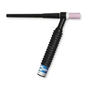 Miller Weldcraft A-125, Rubber, 12.5Ft, TIG Welding Torch Package #WP-9-12-R, WP-9-25-R
