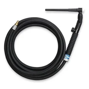 Miller Weldcraft A-125 Flex Valve, Rubber, 12.5Ft & 25 ft. TIG Welding Torch Package #WP-9FV-12-R, WP-9FV-25-R