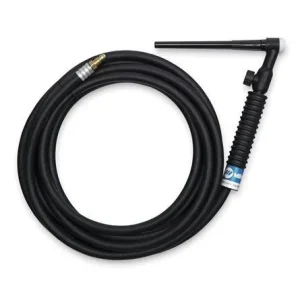 Miller Weldcraft A-125 Valve, Rubber, 12.5 ft & 25 ft., TIG Welding Torch Package #WP-9V-12-R, WP-9V-25-R