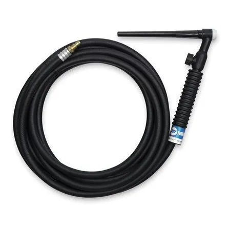 Miller Weldcraft A-125 Valve, Rubber, 12.5 ft & 25 ft., TIG Welding Torch Package #WP-9V-12-R, WP-9V-25-R