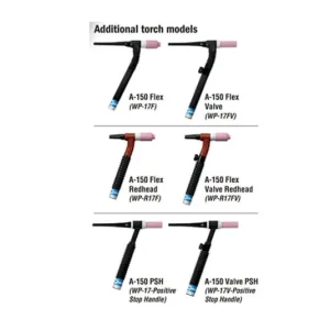 Miller Weldcraft™ A-150, Mono-Flex, 12.5 ft.Torch Package #WP1712MFM