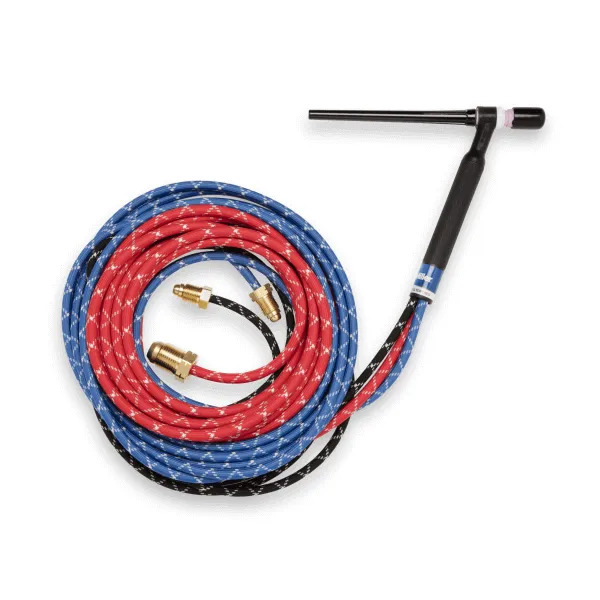 Miller Weldcraft™ W-250, Braided Rubber, 12.5ft. Torch Package #WP2012RM