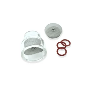 FURICK #14 MOOSE KNUCKLE GLASS TIG CUP (FOR #9/20 AND #17/18/26 STYLE TORCHES)