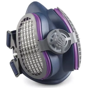 Miller LPR-100 Half Mask Respirator w/Odor Relief (S/M) ML00994